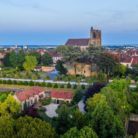 Le Clos Des Cordeliers Sezanne Bagian luar foto