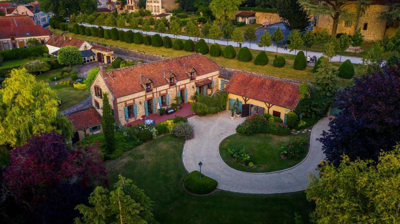 Le Clos Des Cordeliers Sezanne Bagian luar foto