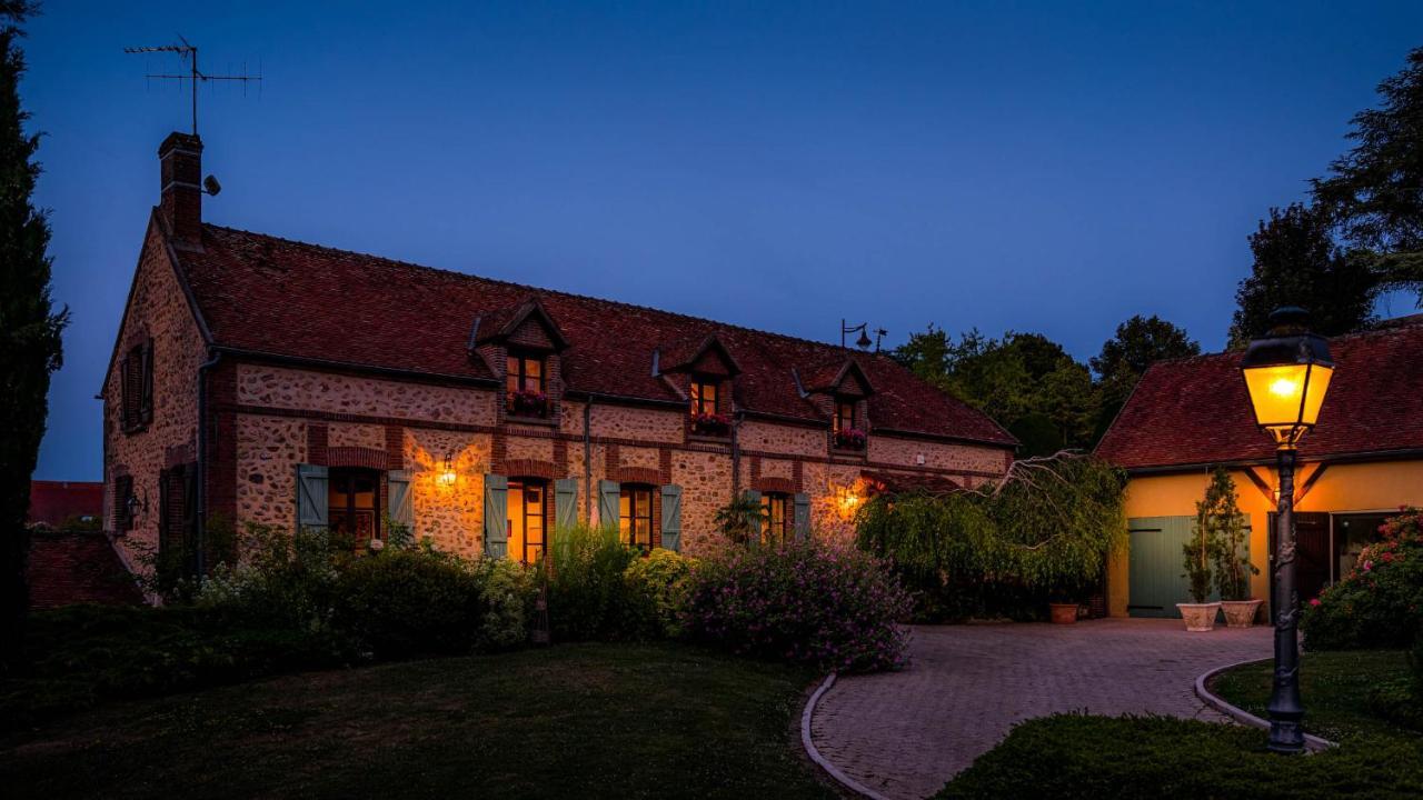 Le Clos Des Cordeliers Sezanne Bagian luar foto