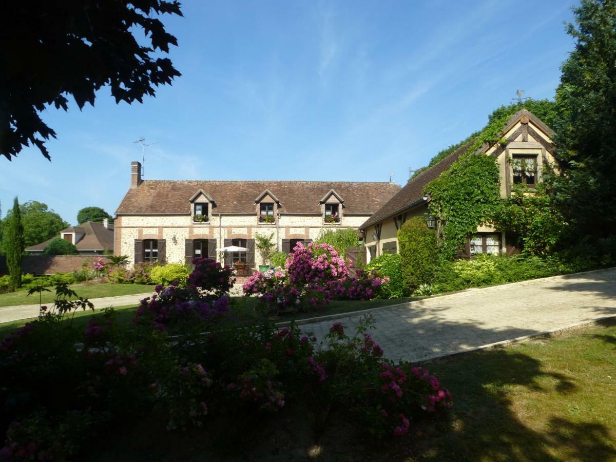 Le Clos Des Cordeliers Sezanne Bagian luar foto