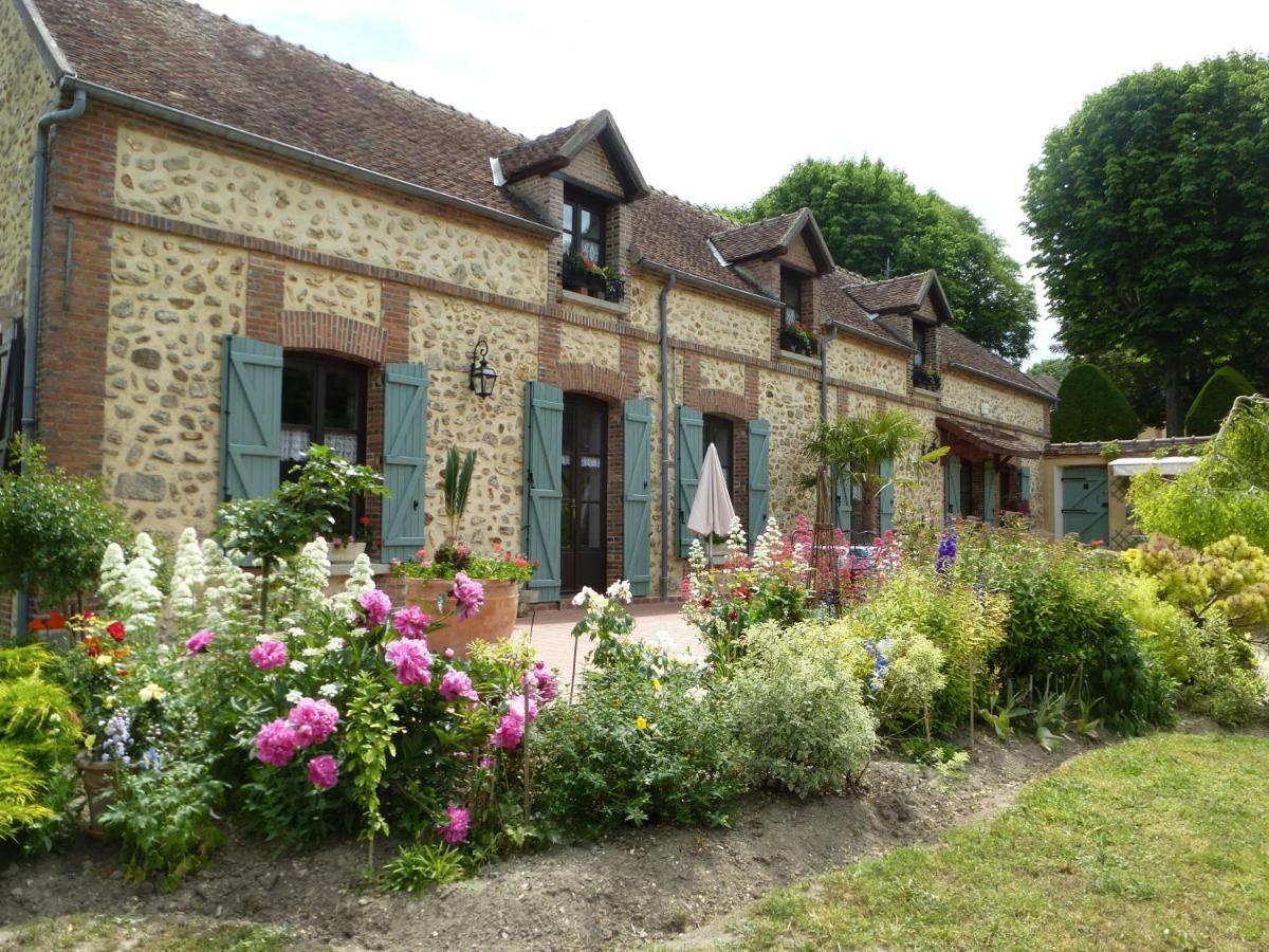 Le Clos Des Cordeliers Sezanne Bagian luar foto