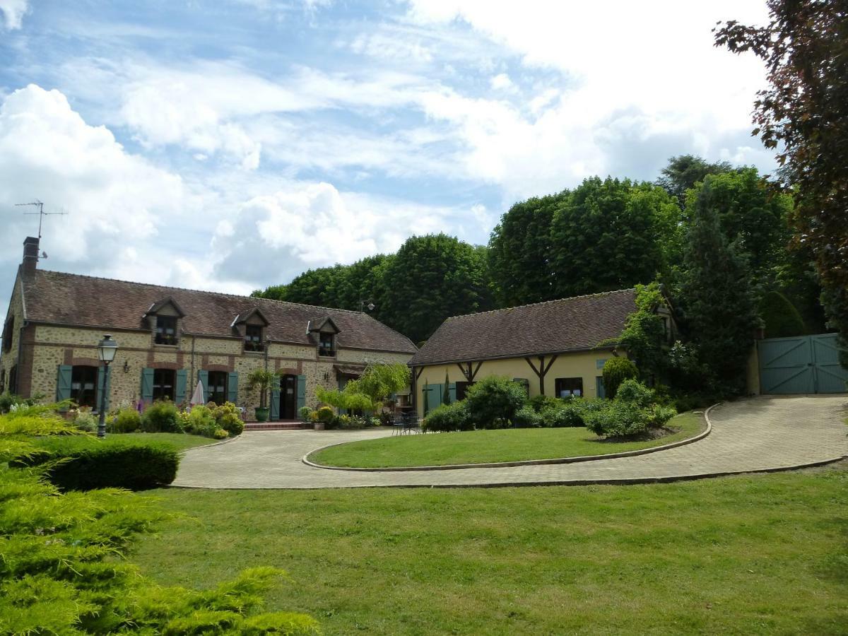 Le Clos Des Cordeliers Sezanne Bagian luar foto