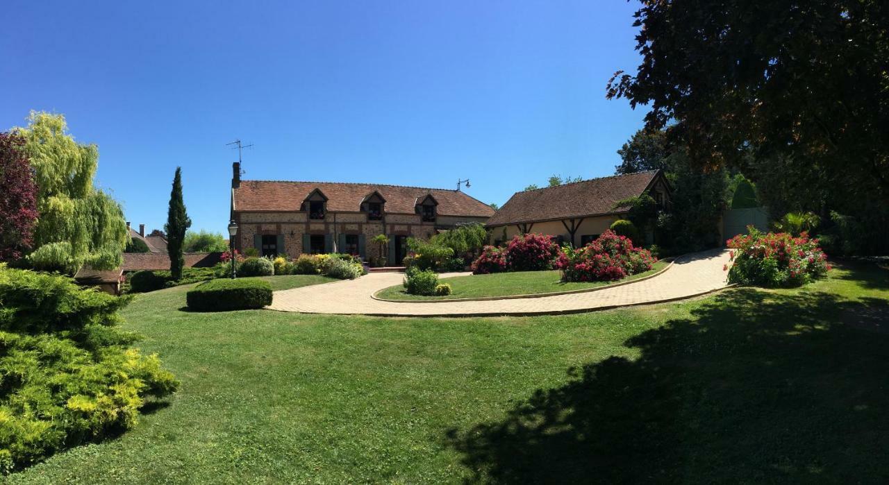 Le Clos Des Cordeliers Sezanne Bagian luar foto