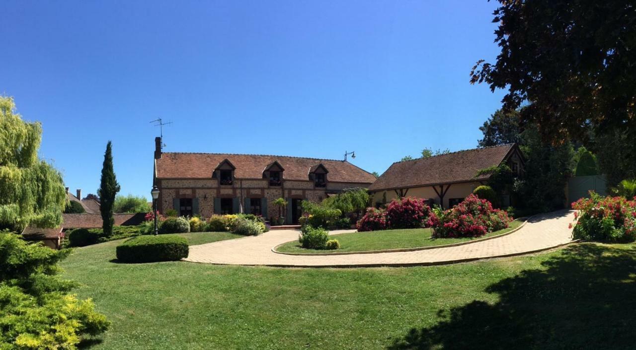 Le Clos Des Cordeliers Sezanne Bagian luar foto